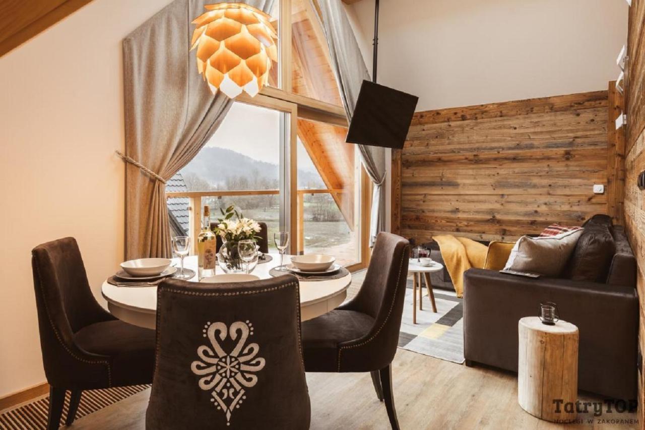 Apartament Stary Drewniany Bialka Ski Resort -100M From Thermal Baths And Ski Lifts Εξωτερικό φωτογραφία