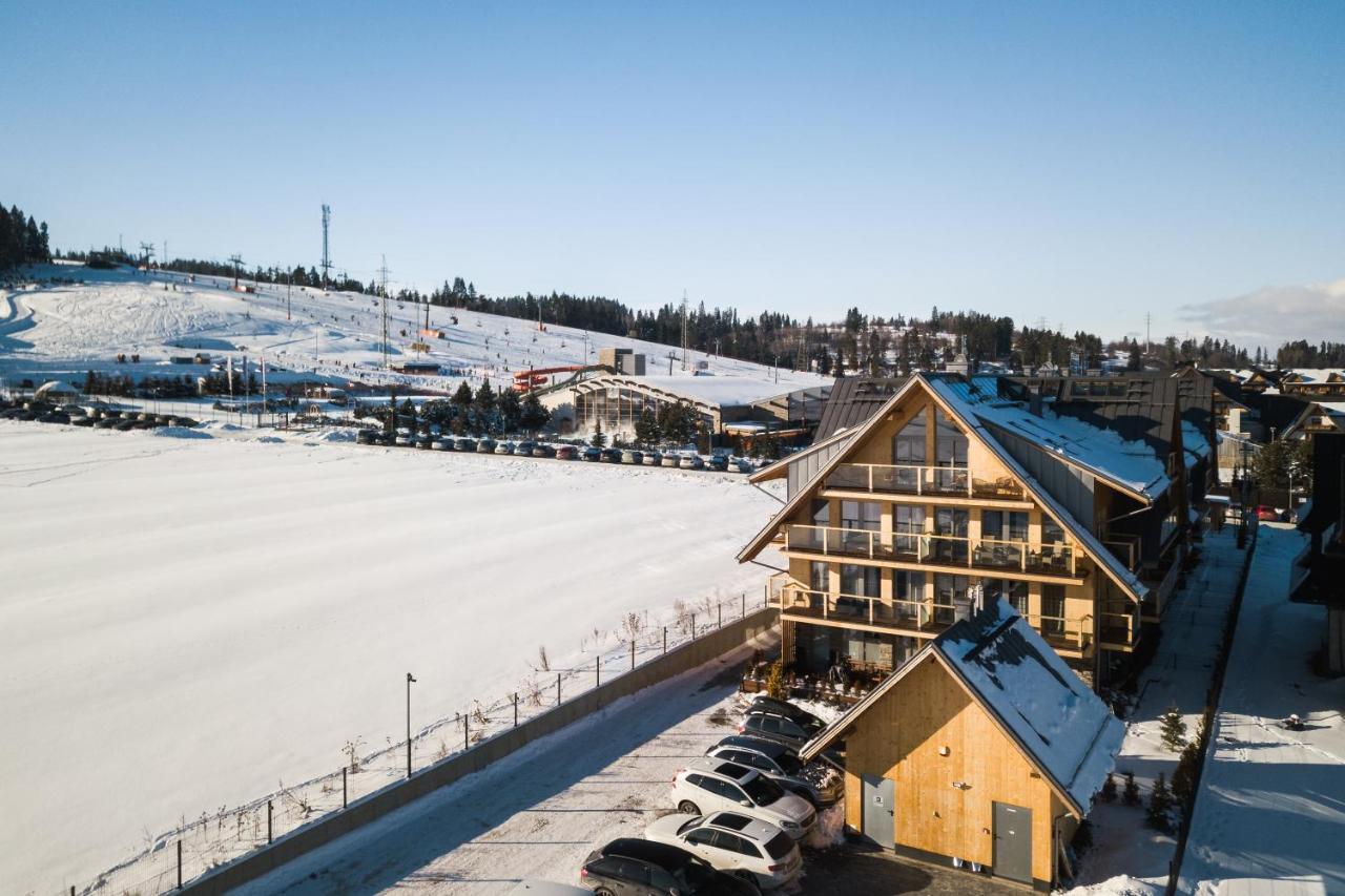Apartament Stary Drewniany Bialka Ski Resort -100M From Thermal Baths And Ski Lifts Εξωτερικό φωτογραφία