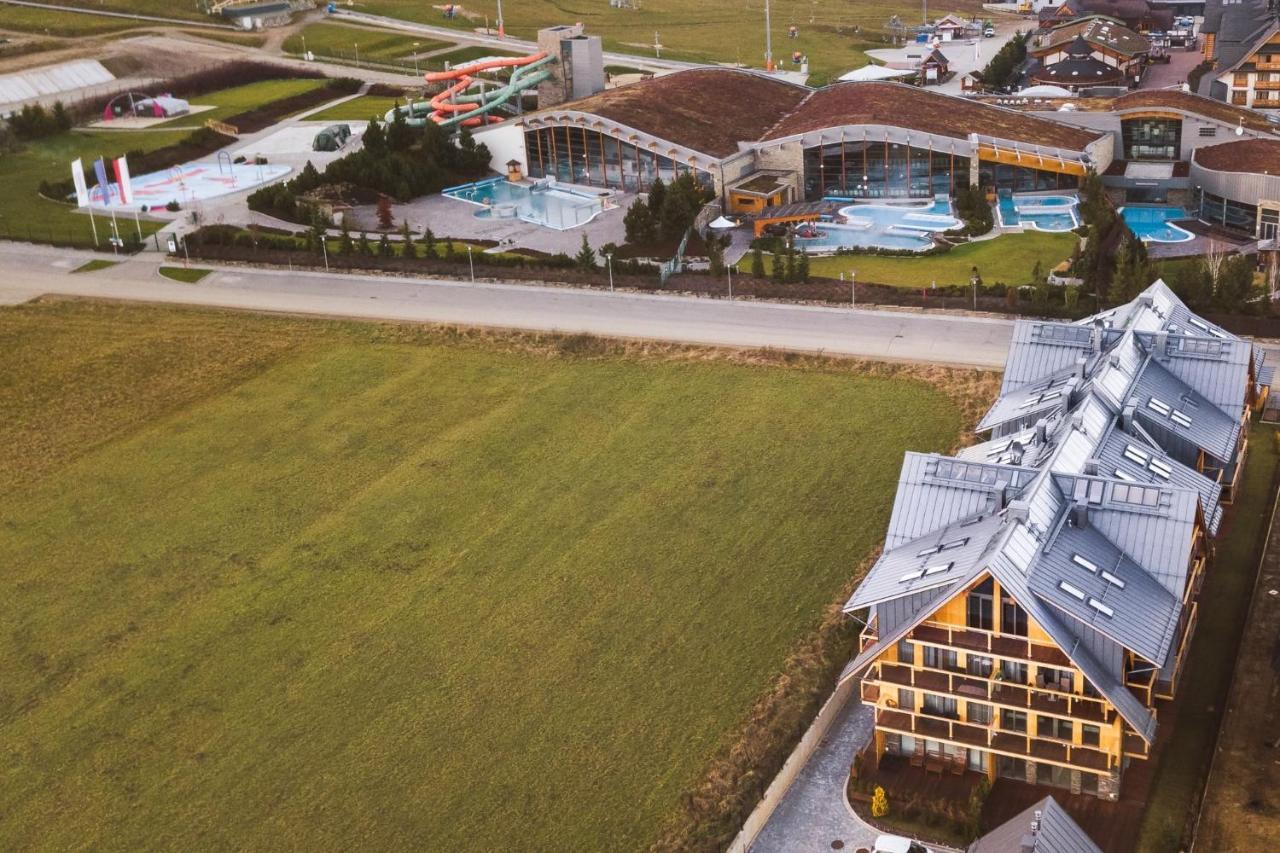 Apartament Stary Drewniany Bialka Ski Resort -100M From Thermal Baths And Ski Lifts Εξωτερικό φωτογραφία