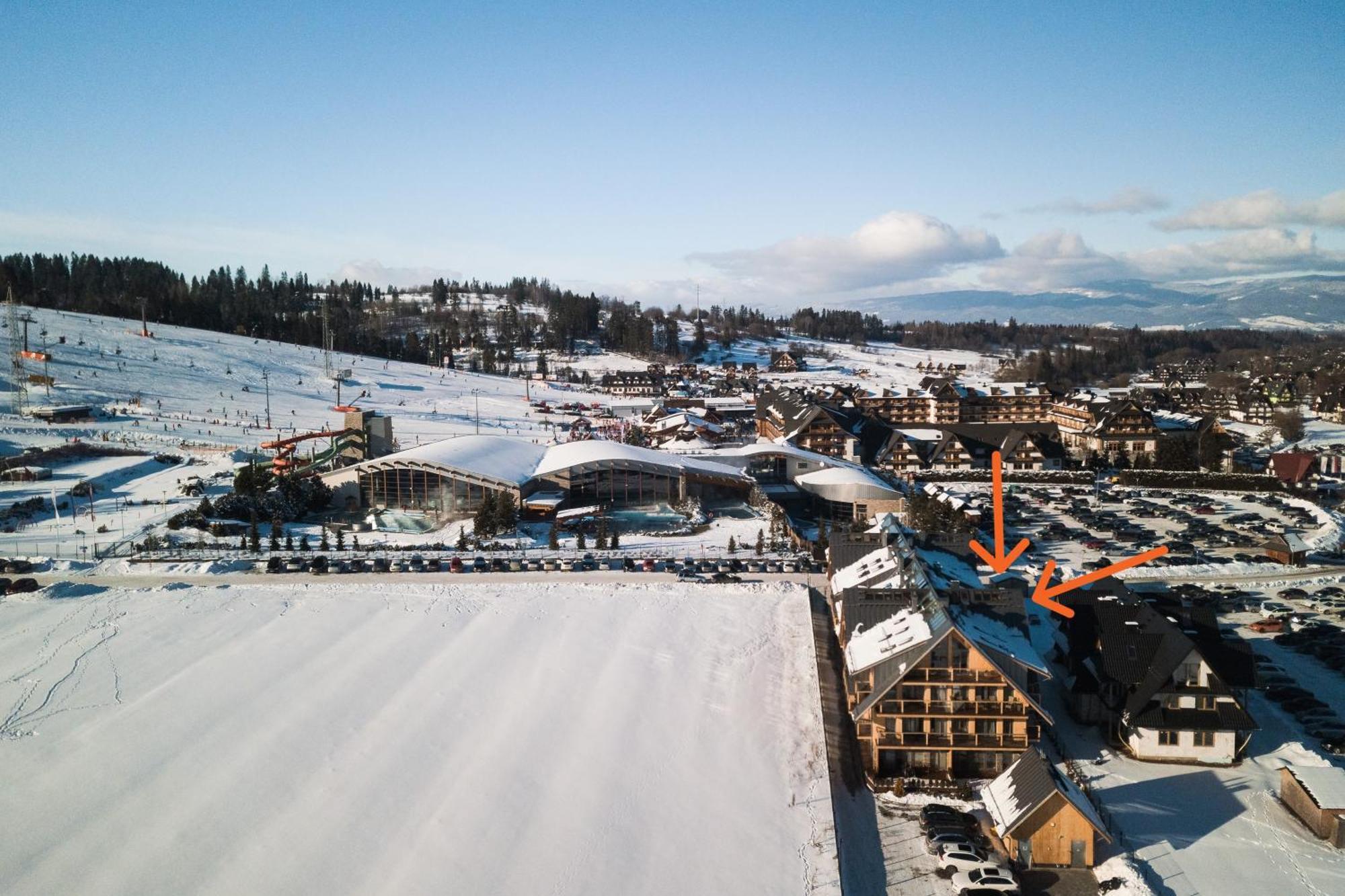 Apartament Stary Drewniany Bialka Ski Resort -100M From Thermal Baths And Ski Lifts Εξωτερικό φωτογραφία